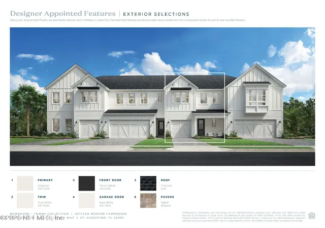 Photo 3 of Townhouse for sale at 157 Delwood Way, Saint Augustine, FL 32092 | MLS# 2160257 | Listing updated on 2026-09-21
