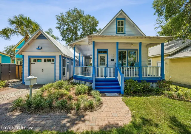 Photo 1 of Sale Pending at 410 Cedar St, Fernandina Beach, FL 32034 | MLS# 2160252 | Listing updated on 2026-08-17