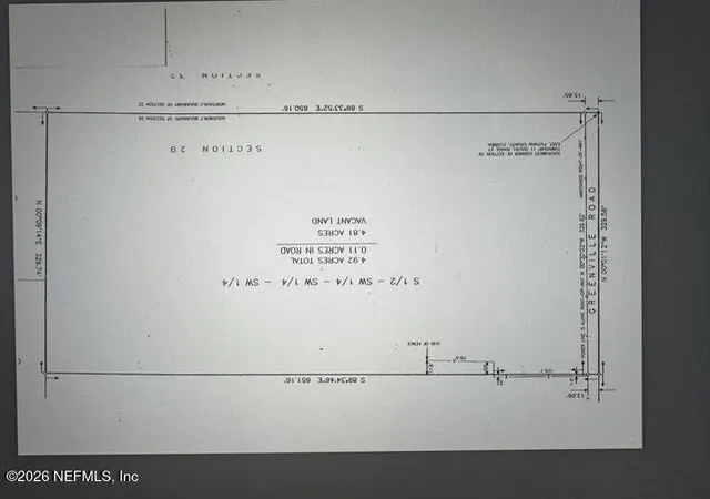 Photo 1 of Land for sale at 102 Greenville Rd, Pomona Park, FL 32181 | MLS# 2160337 | Listing updated on 2026-08-15