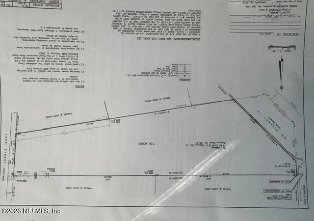 Photo 1 of Land for sale at 1682 S Highway 17, Pomona Park, FL 32181 | MLS# 2160365 | Listing updated on 2026-08-15