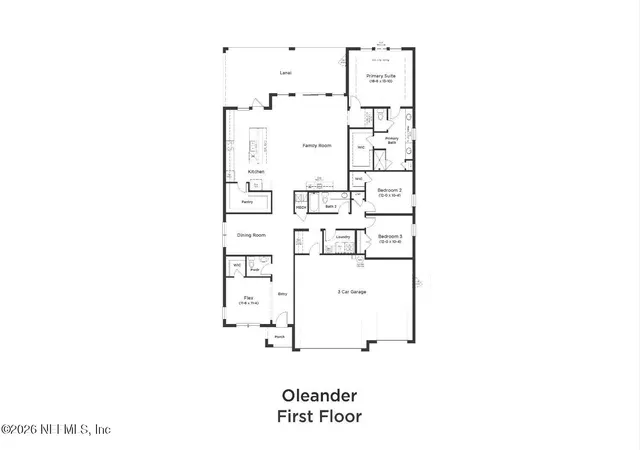 Photo 2 of Single family home for sale at 6461 Sparkling Strm Trl, Jacksonville, FL 32234 | MLS# 2160381 | Listing updated on 2026-09-14