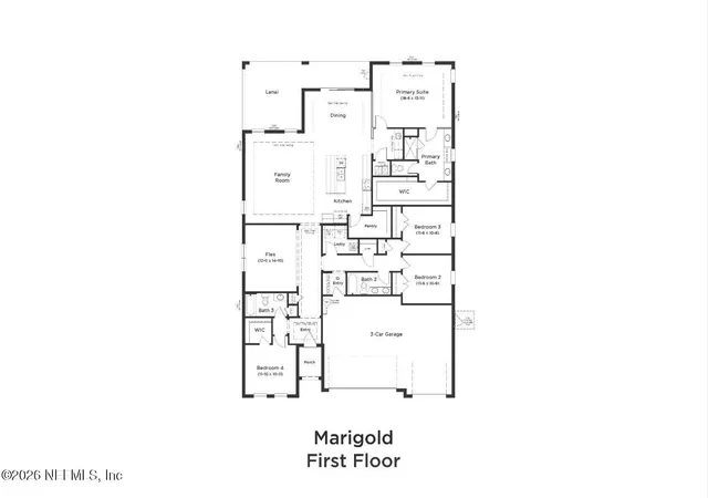 Photo 2 of Single family home for sale at 6450 Sparkling Strm Trl, Jacksonville, FL 32234 | MLS# 2160496 | Listing updated on 2026-09-14