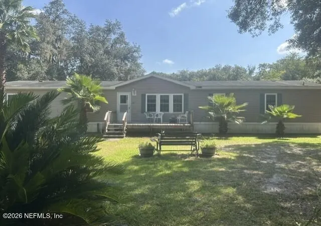 Photo 1 of Manufactured home for sale at 155 Homestead Rd, Palatka, FL 32177 | MLS# 2160529 | Listing updated on 2026-08-17