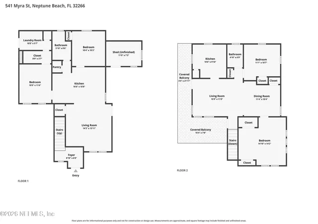 55th image of 541 Myra St, Neptune Beach, FL 32266 | MLS# 2160956