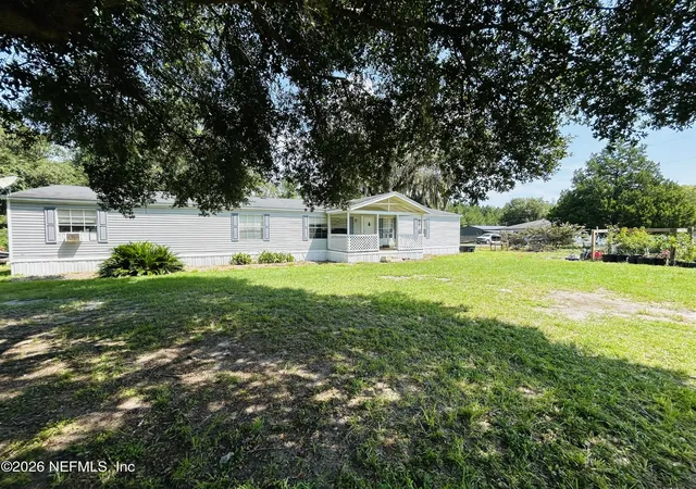 Photo 3 of Manufactured home for sale at 13743 Cedar Crk Dr, Sanderson, FL 32087 | MLS# 2160560 | Listing updated on 2026-09-07