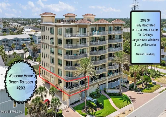 Photo 36 of Condo for sale at 116 19th Avenue N #203, Jacksonville Beach, FL 32250 | MLS# 2160914 | Listing updated on 2026-10-07