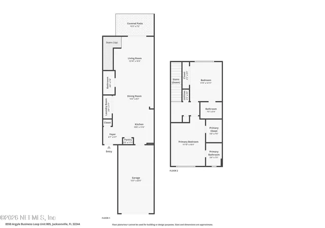 Photo 3 of Condo for sale at 8550 Argyle Business Loop #805, Jacksonville, FL 32244 | MLS# 2160825 | Listing updated on 2026-08-19
