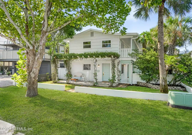 Photo 1 of Sale Pending at 278 1st Street, Atlantic Beach, FL 32233 | MLS# 2161049 | Listing updated on 2026-09-14