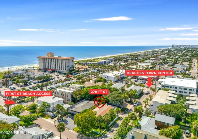 Photo 3 of Sale Pending at 278 1st Street, Atlantic Beach, FL 32233 | MLS# 2161049 | Listing updated on 2026-09-14