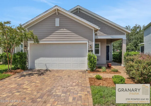 Single family home for sale at 2781 Pointed Leaf Rd, Green Cove Springs, FL 32043 | MLS# 2160830