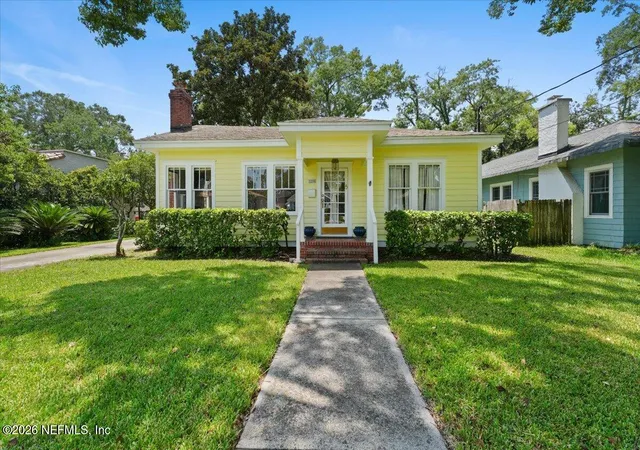 Photo 1 of Single family home for sale at 1296 Talbot Ave, Jacksonville, FL 32205 | MLS# 2161073 | Listing updated on 2026-09-11