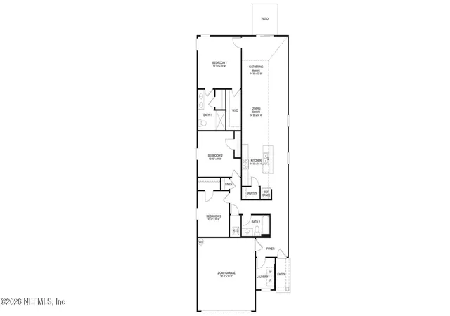 2nd image of 1407 Lark Sparrow St, Green Cove Springs, FL 32043 | MLS# 2161064