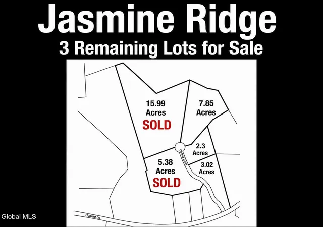 Photo 2 of Land for sale at 14 Jasmine Rd, East Nassau, NY 12062 | MLS# 202615334 | Listing updated on 2026-09-04