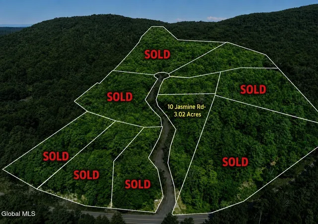 Photo 1 of Land for sale at 10 Jasmine Rd, East Nassau, NY 12062 | MLS# 202615332 | Listing updated on 2026-09-04
