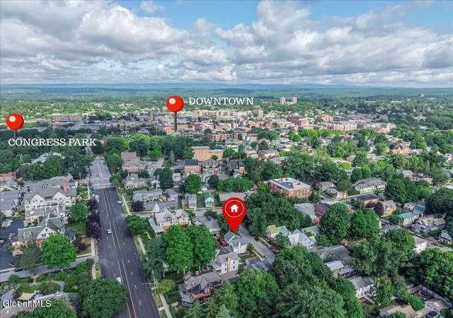 5th image of 20 George St, Saratoga Springs, NY 12866 | MLS# 202622637