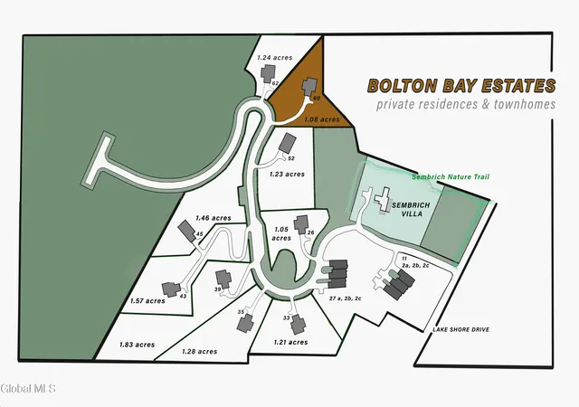 Photo 2 of Land for sale at 60 Pine Hl Rd, Bolton Landing, NY 12814 | MLS# 202622589 | Listing updated on 2026-07-31