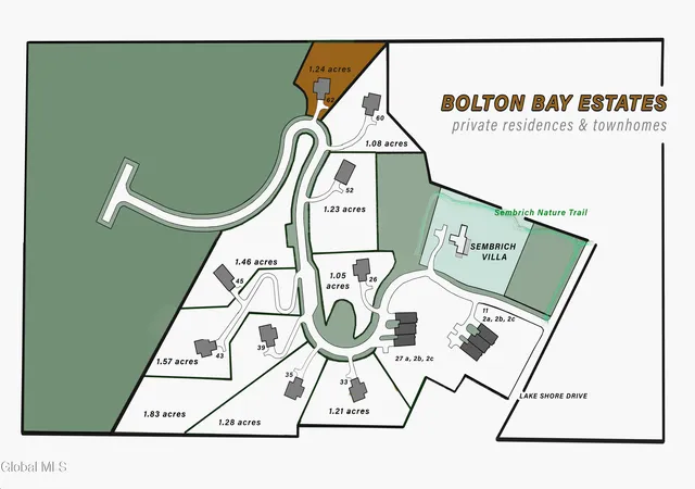 Photo 2 of Land for sale at 62 Pine Hl Rd, Bolton Landing, NY 12814 | MLS# 202622582 | Listing updated on 2026-07-31