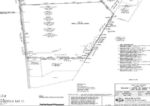 2nd image of 0 Malden St, Nassau, NY 12123 | MLS# 202622282