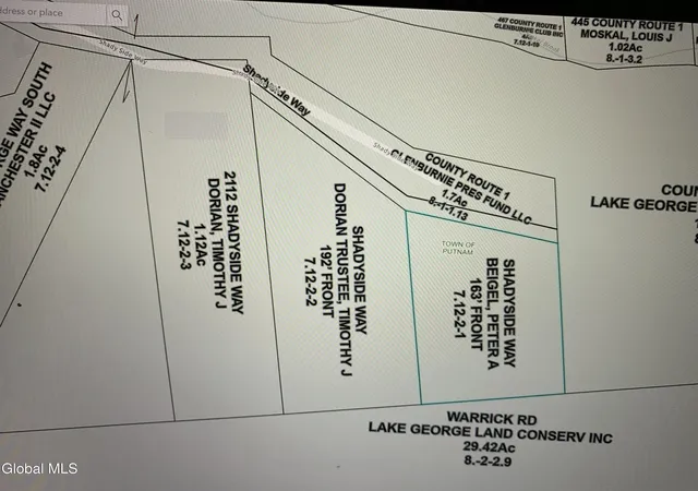 Photo 3 of Land for sale at 11 Shadyside Way, Putnam Station, NY 12861 | MLS# 202623166 | Listing updated on 2026-08-16