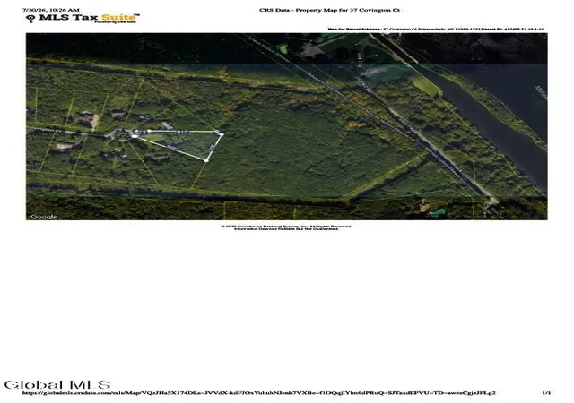81st image of 37 Covington Ct, Schenectady, NY 12309 | MLS# 202622935