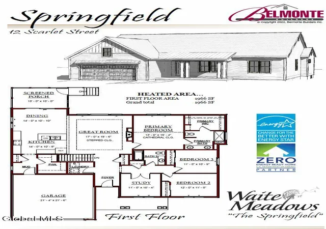 Photo 2 of Single family home for sale at 12 Scarlet St, Clifton Park, NY 12065 | MLS# 202623120 | Listing updated on 2026-08-07