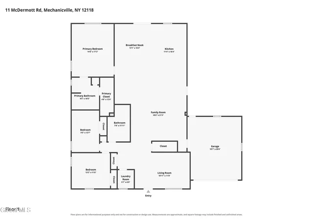26th image of 11 Mcdermott Rd, Mechanicville, NY 12118 | MLS# 202623383