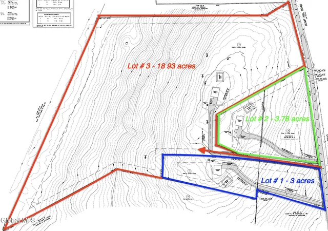 1st image of 24 Bumphill Rd #LOT  3, Greenfield Center, NY 12833 | MLS# 202623351