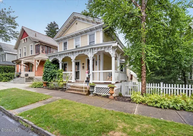 3rd image of 154 Woodlawn Ave, Saratoga Springs, NY 12866 | MLS# 202623413