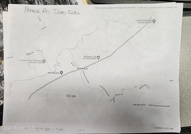 Photo 1 of Land for sale at L25 Parker Rd, New Berlin, NY 13411 | MLS# 202623472 | Listing updated on 2026-08-07