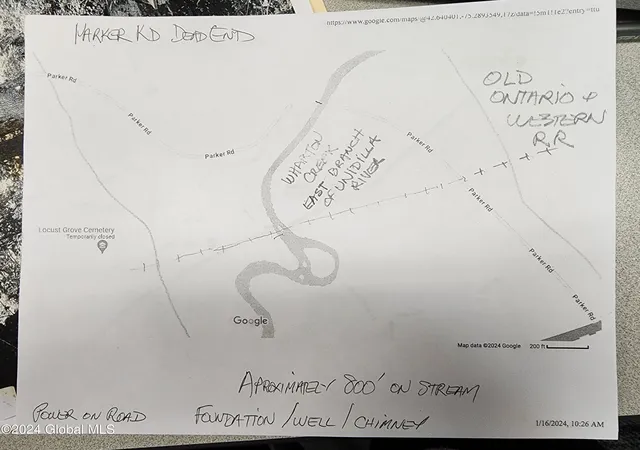 Photo 2 of Land for sale at L25 Parker Rd, New Berlin, NY 13411 | MLS# 202623472 | Listing updated on 2026-08-07