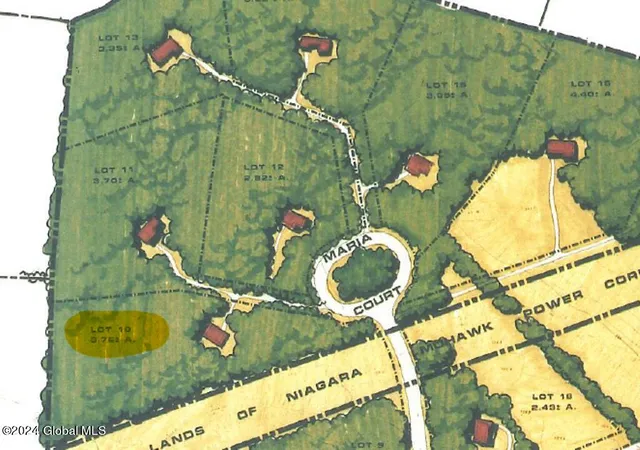 Photo 1 of Land for sale at L10 Maria Ct, Rexford, NY 12148 | MLS# 202623570 | Listing updated on 2026-08-08