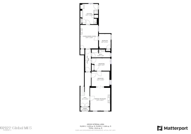 2nd image of 355 Clinton Ave, Albany, NY 12206
