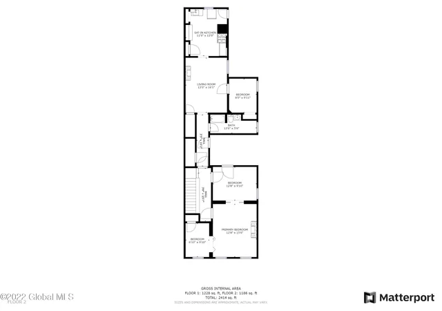 34th image of 355 Clinton Ave, Albany, NY 12206 | MLS# 202623724