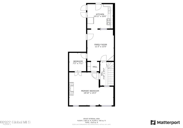 22nd image of 611 Clinton Ave, Albany, NY 12206 | MLS# 202623728