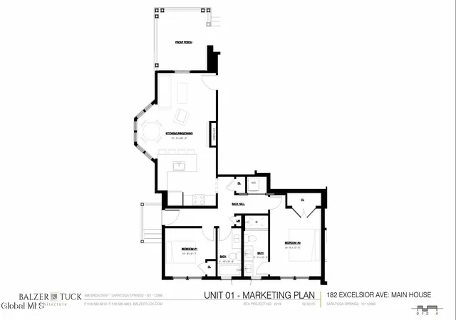 34th image of 182 Excelsior Ave #1, Saratoga Springs, NY 12866 | MLS# 202623823