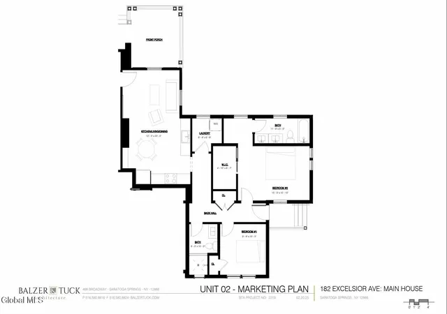 30th image of 182 Excelsior Ave #2, Saratoga Springs, NY 12866 | MLS# 202623827