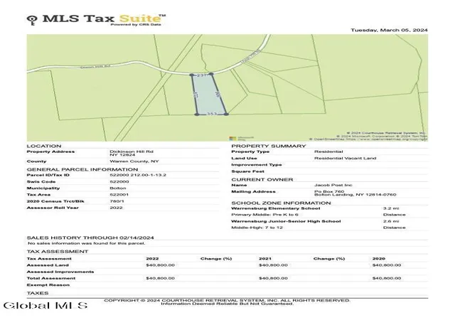 4th image of 336 Dickinson Hill Rd, Diamond Point, NY 12824 | MLS# 202624068