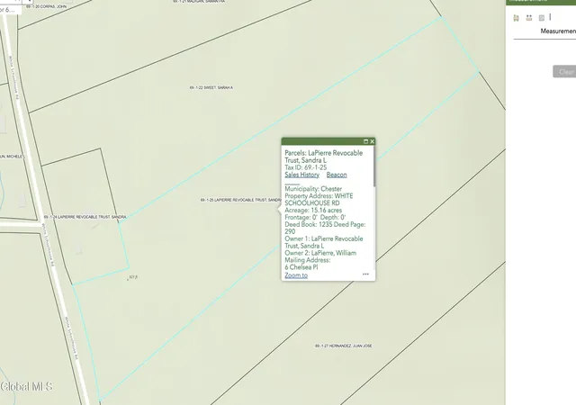 1st image of L25 White Schoolhouse Road, Chestertown, NY 12817 | MLS# 202623991