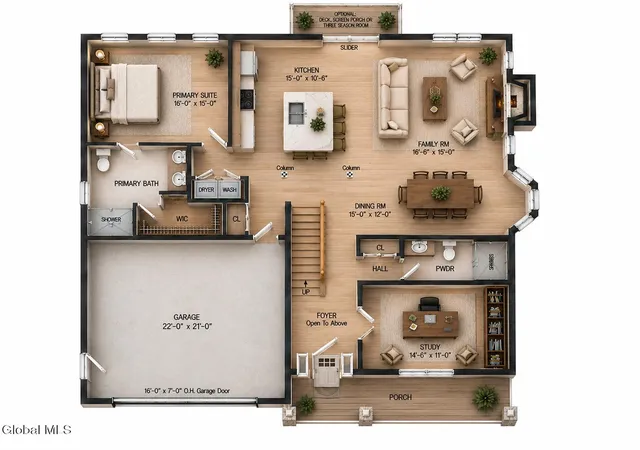 2nd image of 12 North Ave, Saratoga Springs, NY 12866 | MLS# 202624195