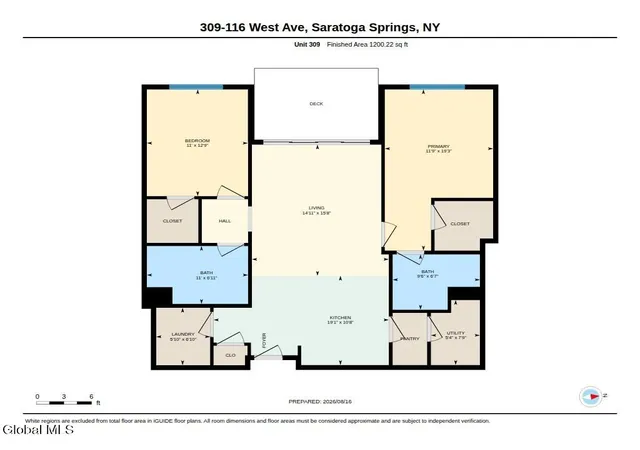 27th image of 116 West #UNIT 309, Saratoga Springs, NY 12866 | MLS# 202624144