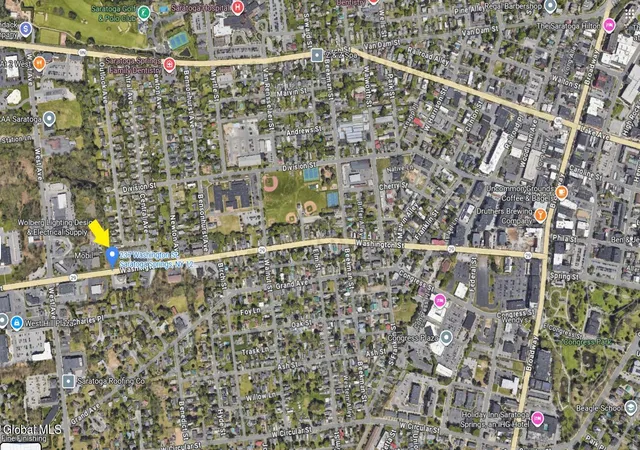 Photo 3 of Land for sale at 237 Washington St, Saratoga Springs, NY 12866 | MLS# 202624140 | Listing updated on 2026-08-19