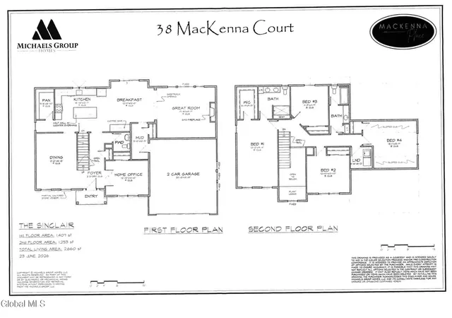 2nd image of 38 Mackenna Ct, Ballston Lake, NY 12019 | MLS# 202624440