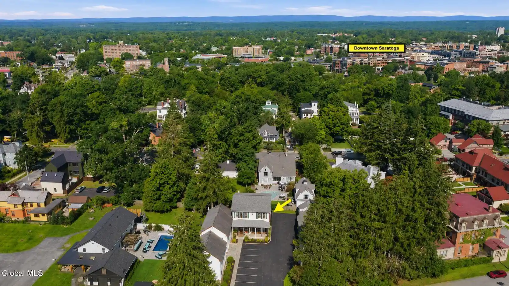 Listing Photo 1 - Condo for sale in 11 Cottage St located at 11 Cottage St, Saratoga Springs, NY 12866 - Unit #unit 7