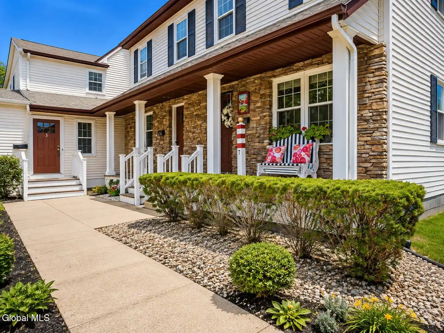 Listing Photo 2 - Condo for sale in 11 Cottage St located at 11 Cottage St, Saratoga Springs, NY 12866 - Unit #unit 7