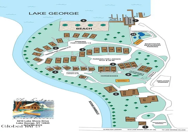 2nd image of 3210 Lake Shore Dr, Lake George, NY 12845