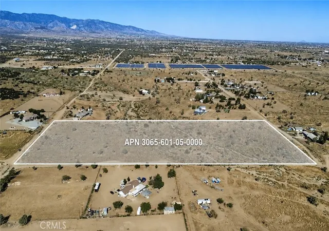 Photo 2 of Land for sale at 1 Muscatel St, Phelan, CA 92371 | MLS# CV26182170 | Listing updated on 2026-08-19