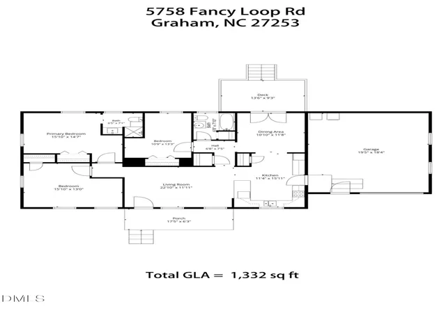 image of 5758 Fancy Loop Rd, Graham, NC 27253 | MLS# 10185050