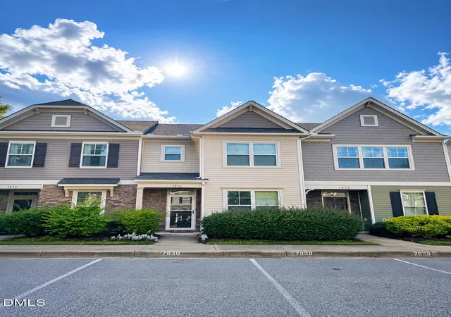 Photo 1 of Townhouse for sale at 7830 Allscott Way, Raleigh, NC 27612 | MLS# 10183690 | Listing updated on 2026-08-20