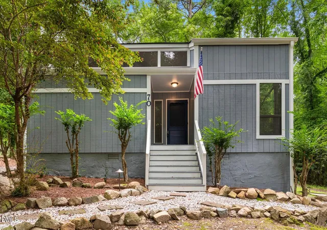 Photo 1 of Single family home for sale at 70 Willow Way, Chapel Hill, NC 27516 | MLS# 10185342 | Listing updated on 2026-09-08