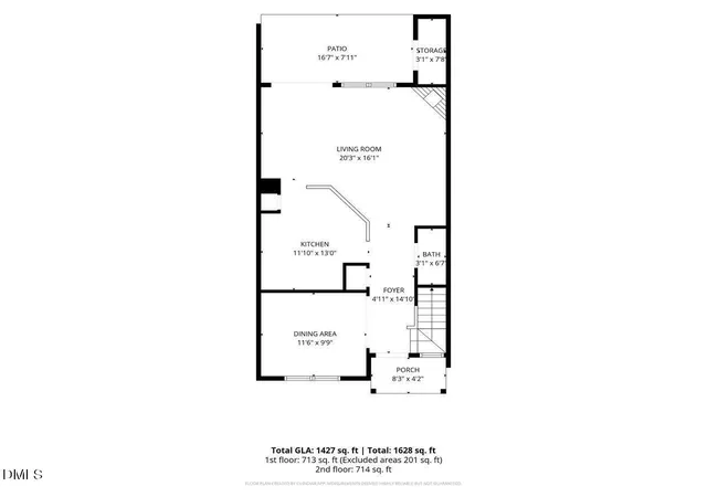 Photo 48 of Townhouse for sale at 369 Red Elm Dr, Durham, NC 27713 | MLS# 10186165 | Listing updated on 2026-08-30